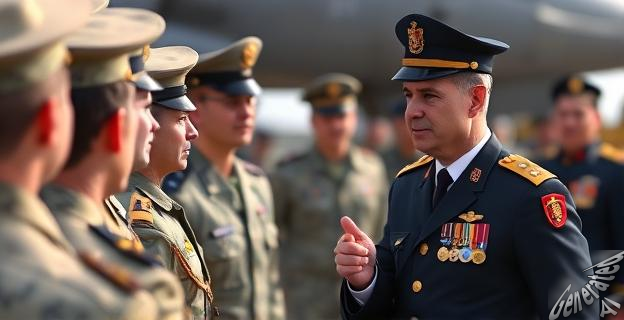 Para reunirse con la UME y conocer el estado de los incendios