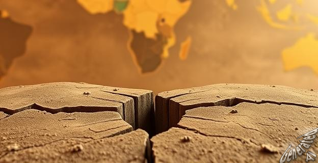 El Cuerno de África se convertirá en una enorme isla rodeada de agua