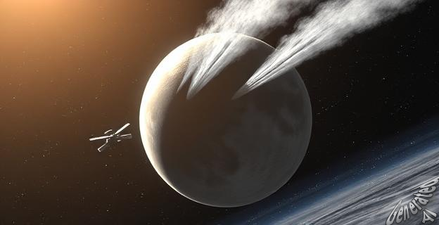 Encélado tiene agua líquida, energía y elementos químicos básicos necesarios para la vida