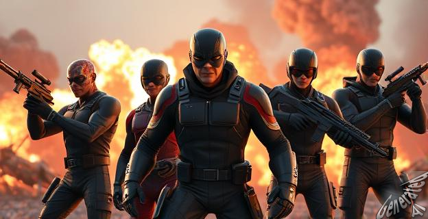 La intención discursiva y el tratamiento de personajes son clave para el éxito de 'Thunderbolts*'