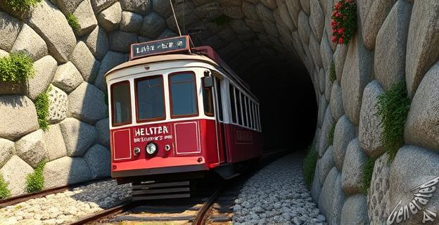 El cable subterráneo cedió en su punto de fijación