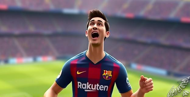 El Barcelona ganó 2-4 gracias a un triplete de Robert Lewandowski