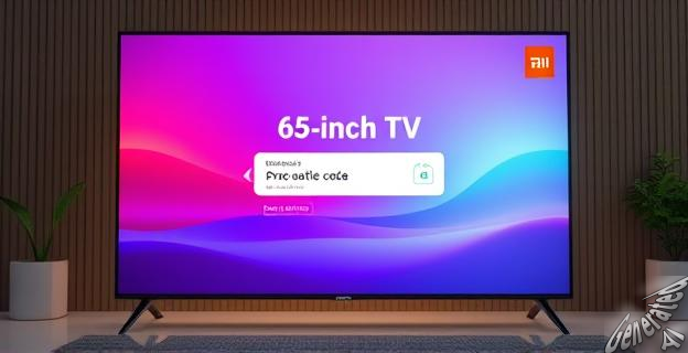 La Xiaomi TV A 65 Pro 2025 cuesta 377 € con el código ESAE40