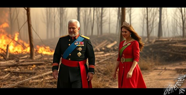 Los vecinos recibieron a los Reyes con aplausos