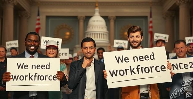 Hay ocho millones de empleos sin cubrir en Estados Unidos