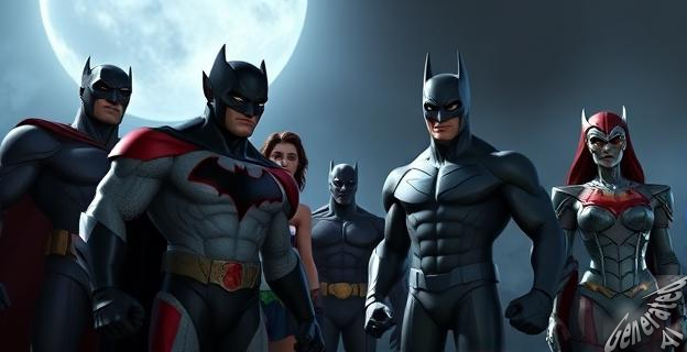 La Liga de la Justicia está compuesta por villanos