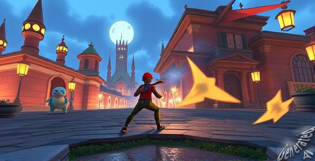 La ciudad de Ciudad Luminalia es el escenario principal y ofrece una jugabilidad emocionante