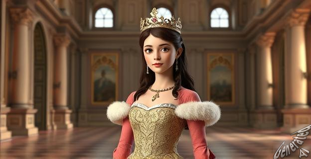 Primer acto oficial como Princesa de Viana