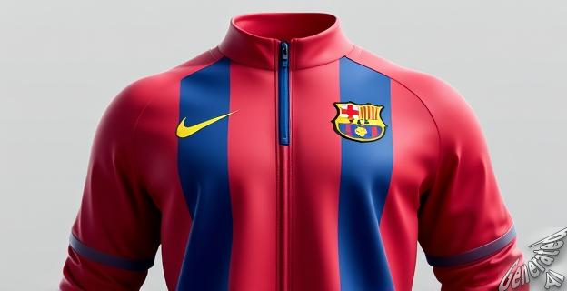 La chaqueta de primera equipación Strike FC Barcelona cuesta 97,99 euros con un 30% de descuento