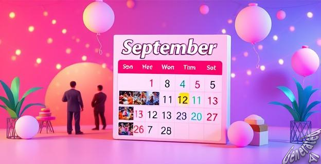 No hay festivos nacionales en septiembre de 2025