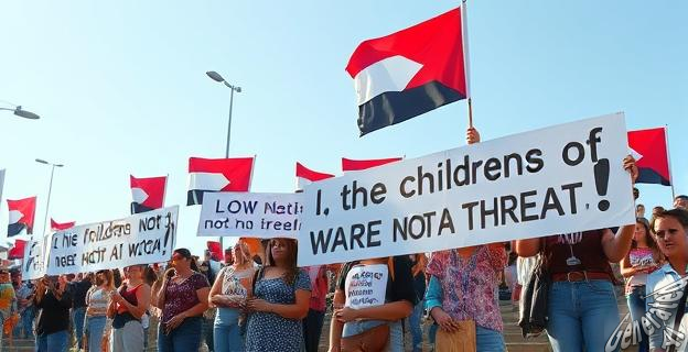 Miles de personas se manifestaron en Gran Canaria para reclamar el fin del genocidio de Israel contra la población gazatí