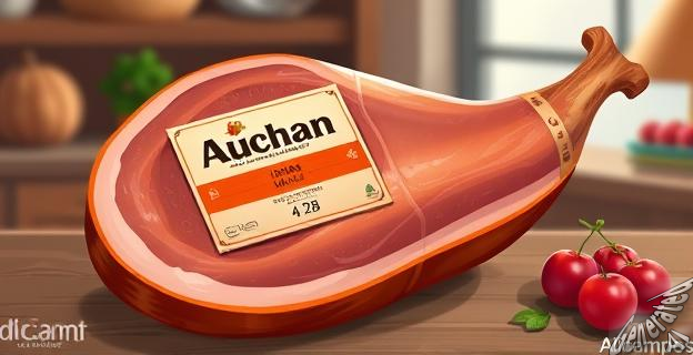 El mejor jamón ibérico de España es el de Auchan, en Alcampo, con un precio de 4,28 euros por 100 gramos