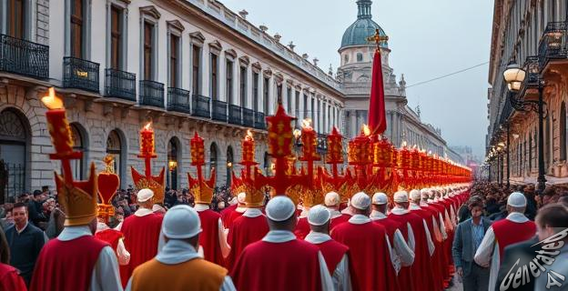 La Semana Santa de Madrid se celebrará del 11 al 20 de abril con procesiones, música y tradición.