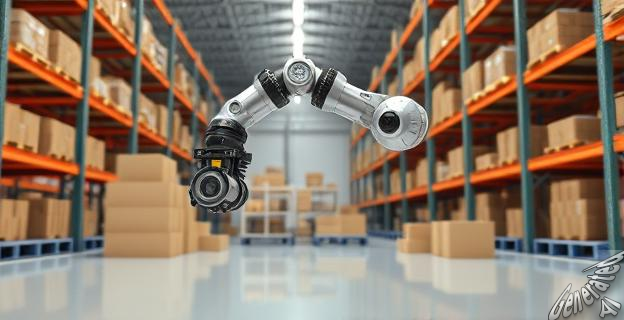 Vulcan puede manipular el 75% de los artículos del almacén
