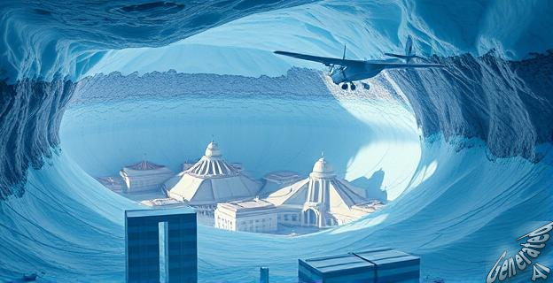 Una ciudad subterránea con capacidad para alojar a 200 soldados