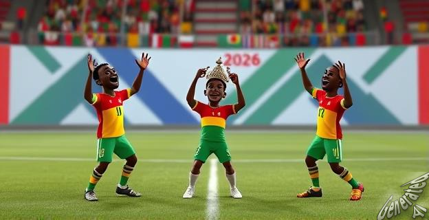 Ghana se clasificó para su quinto Mundial