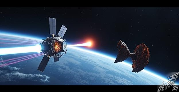 Un propulsor de plasma con campo magnético tipo cúspide puede desacelerar una pieza de una tonelada de masa en aproximadamente 100 días