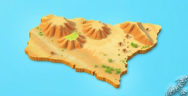 Bolivia, el país más plano del mundo, con una geografía única y rica en recursos naturales y culturales.