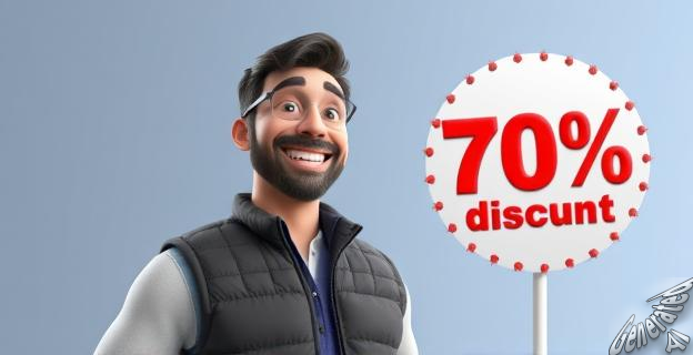 Hasta 70% de descuento en Scalpers