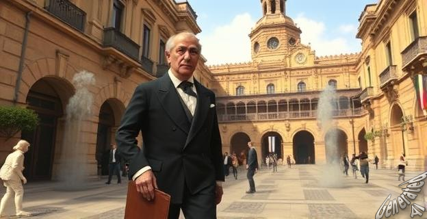 La ruta incluyó la Casa Consistorial, la Catedral, la iglesia de Santa María del Mar y el Palau de la música catalana