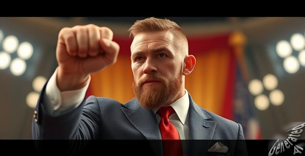Conor McGregor pide apoyo para ser nominado como candidato a la presidencia de Irlanda