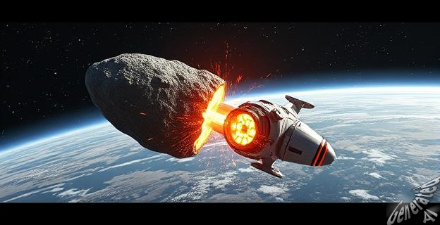 China lanzará un proyecto para desviar un asteroide este mismo año