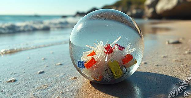 Las pelotas de Neptuno se forman por la unión de fibras de posidonia oceánica