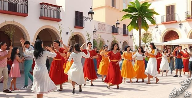 La Fiesta de la Rama se celebra cada 4 de agosto