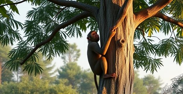 Ardipithecus ramidus caminaba erguido pero también trepaba como los simios