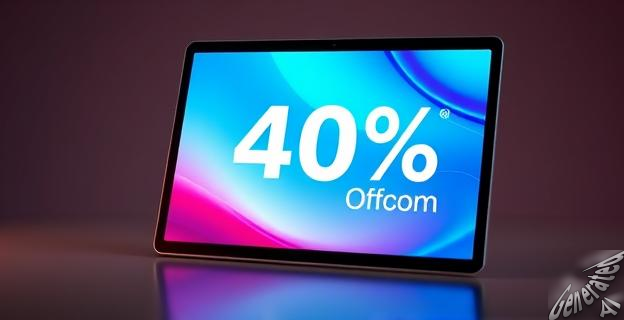 La OnePlus Pad 3 está disponible por €363 con un 40% de descuento