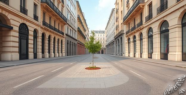 Madrid es abandonada por sus habitantes en agosto