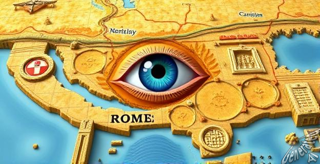 La prevalencia de los ojos azules se desplomó a un 4% durante el Imperio Romano