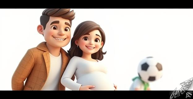 La hija de Joana Sanz y Dani Alves nacerá en unas pocas semanas