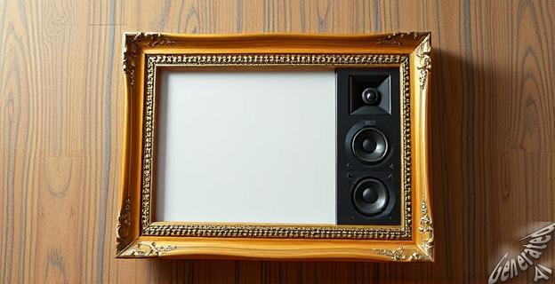 El altavoz Samsung Music Frame está disponible por 191,65 euros