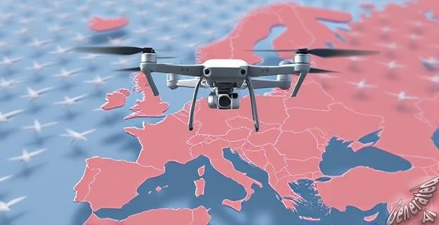 Un sistema de defensa contra drones rusos que abarcaría todo el continente europeo