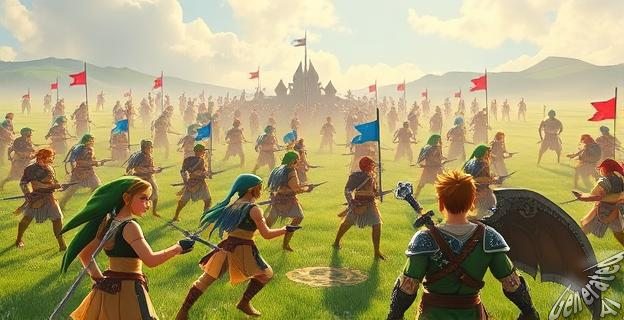 Se desarrollará en la época de la gran guerra que asoló el reino de Hyrule, 10.000 años antes de los eventos de The Legend of Zelda: Tears of the Kingdom