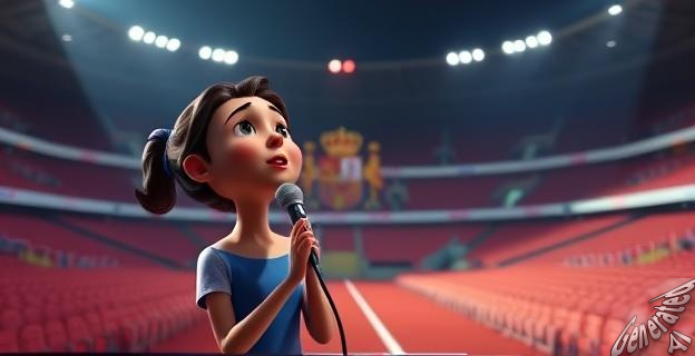 La Federación no consideró oportuno que Melody actuara en directo