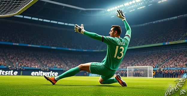 La dependencia del Madrid de las paradas de Courtois es un problema