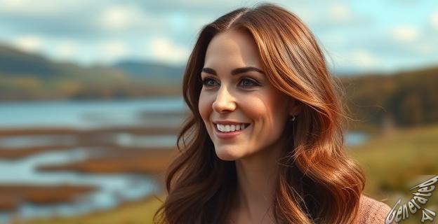 Kate Middleton ha cambiado su cabello a un color 'bronde'