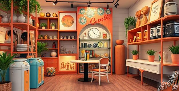 Eturel, La Oficial y Cocol son las tres tiendas de decoración retro en Madrid