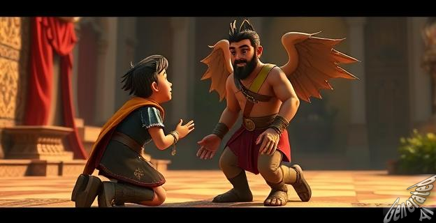 Curro se vio obligado a arrastrarse ante Lorenzo para evitar la boda de Ángela