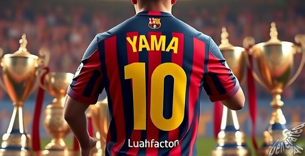 Lamine Yamal es el heredero de Messi