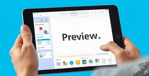 Vista Previa es la aplicación que ofrece funcionalidades como visualizador de imágenes y PDF, firma de documentos y edición de imágenes