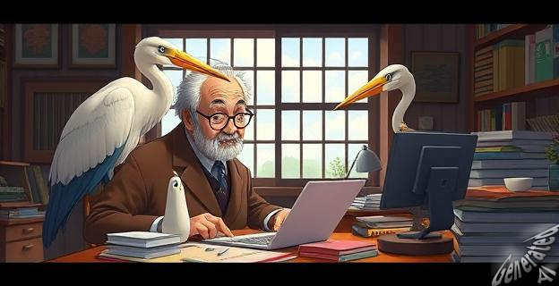Miyazaki no quería que la escena de la despedida de Mahito y la Garza se acabase nunca