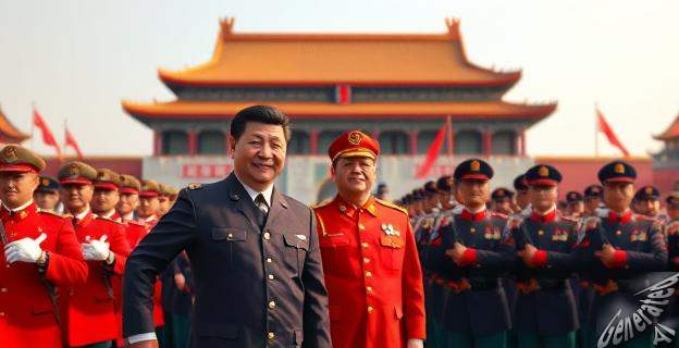 China busca convertirse en un 'ejército de clase mundial'