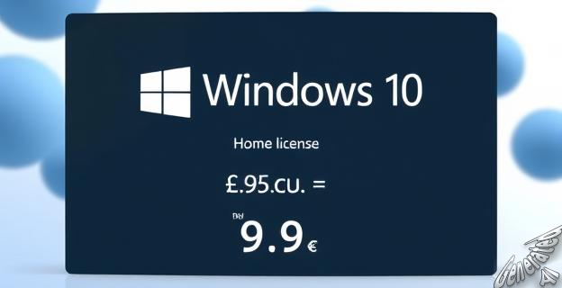 Puedes comprar Windows 10 Home por 9,59 euros