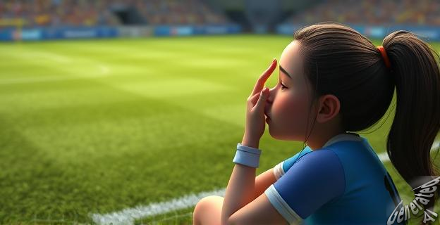 Lloró tras el pitido final