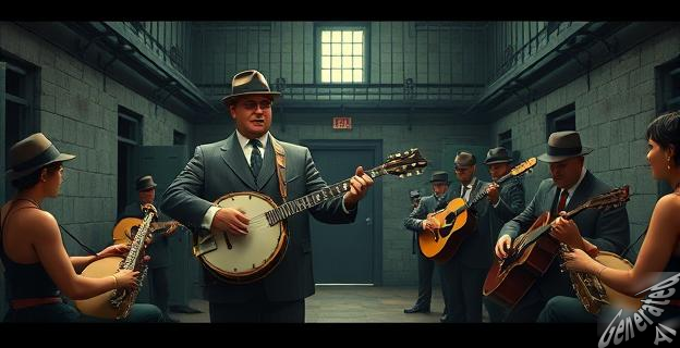 Al Capone, Machine Gun, Alvin Creepy Karpis, Robert Stroud y James Whitey Bulger