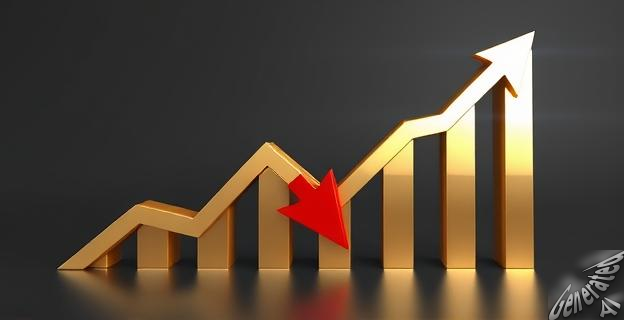 El oro puede experimentar una corrección del 50% o del 61,8%