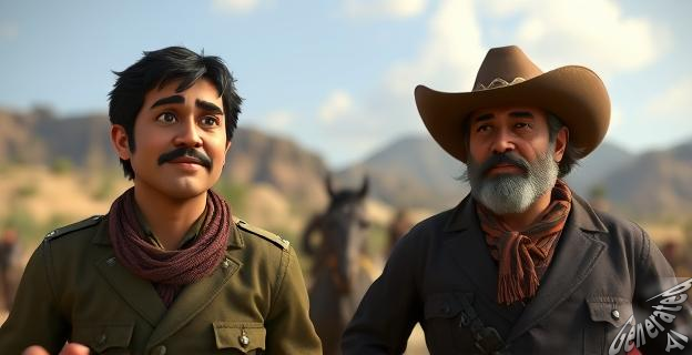 Pérez-Reverte está de acuerdo con que Imanol Arias está muy bien en la versión cinematográfica de 'Territorio Comanche'